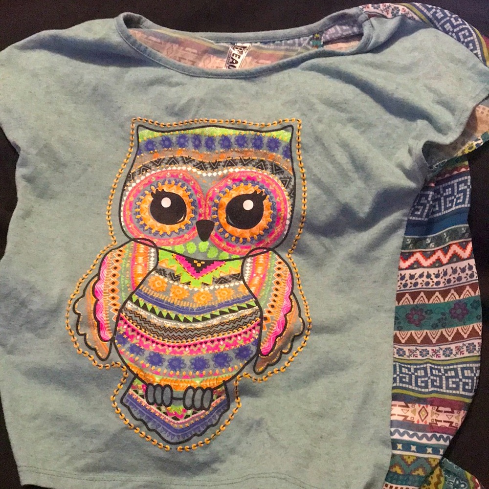 Owl shirt